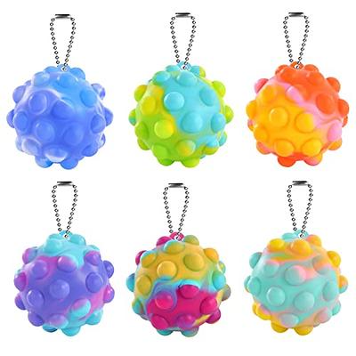  Pop Fidget Toys Its Ball Toy 4 PCS 3D Stress Balls It