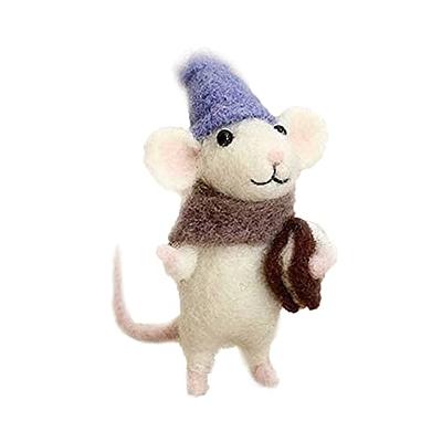 Halloween Hallowmas Christmals, Wool Felt Diy Kit Mouse