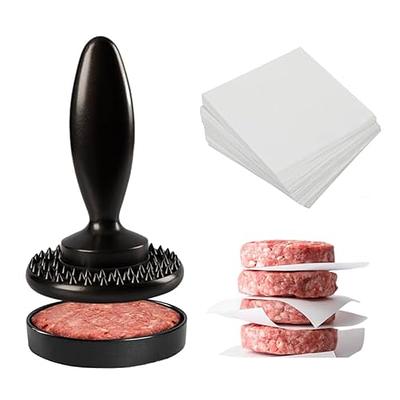 Dual Sided Meat Tenderizer Burger Press Patty Maker Tool