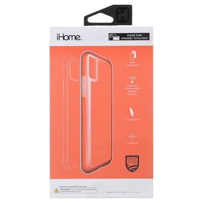 iHome Velo Case iPhone 12 Mini Military Grade Protection New in Package  Coral