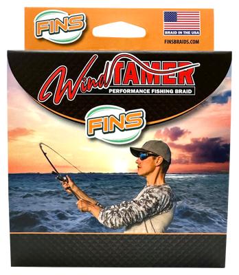 FINS Windtamer Braided Fishing Line - Hi-Vis Pink - 300 Yards - 40 Lb. Test  - Yahoo Shopping