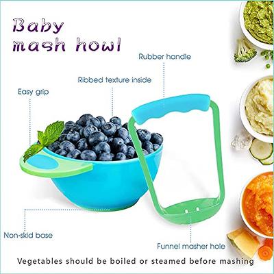 RyanLemon Baby Dishes, Suction Bowls for Baby, Baby Bowls and Spoons,  Silicone Bib & Heat Senstive Feeding Spoons, 9Pcs Silicone Baby Feeding  Set