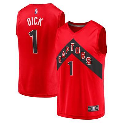 Detroit Pistons Fanatics Branded Youth Fast Break Replica Custom Jersey -  Statement Edition - Black