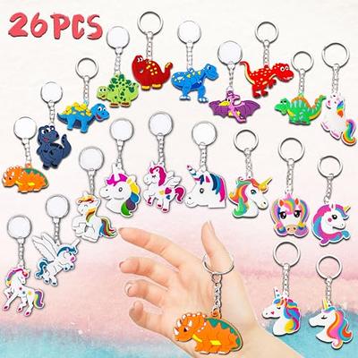  30 Pack Keychain Kids Valentines Day Cards, Valentines Day  Gifts for Kids Classroom Prizes School Gift Exchange Bulk Party Favors for  Kids Boys Girls Toddler Valentines Treats Goodie Bag Stuffers Toys 