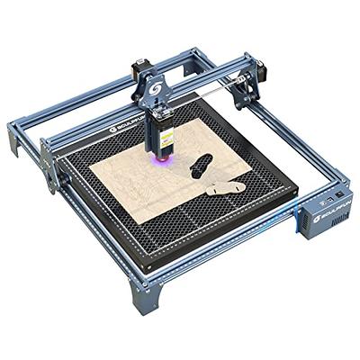 Laser Engraving Machine Leather Engraver Honeycomb Laser Bed Glowforge  Pro,Laser Cutting Table Board 300x200x22mm Beehive Working Plate CNC  Processed