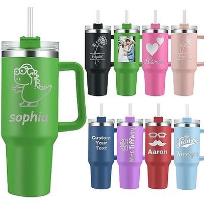 Custom Cups & Logo Tumblers with Straws