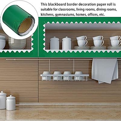 5M/Roll Bulletin Border Trim Chalkboard Border Paper School