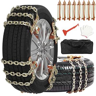  Sunny color Portable Damping Cable Tire Chain, Anti