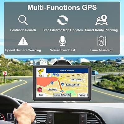 7 GPS Truck Commercial Driver Big Rig Accessories Navigation System RV  Trucker