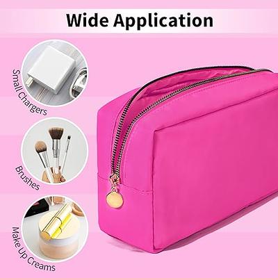 SOIDRAM 6 Pcs Checkered Makeup Bag Preppy Cosmetic Bag Bulk Pink Black Makeup  Pouch Personalize Travel Toiletry Bag Organizer Cute DIY Makeup Brushes  Storage Bag for Women - Yahoo Shopping