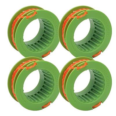 Lucky Seven GH3000 Trimmer Replacement Spools Compatible with Black and Decker Sf-080 LST540 Weed Eater, 20ft 0.080 inch GH3000R LST540B LST540 Edger