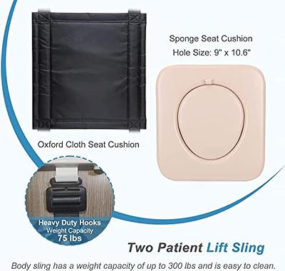 Patient Lift Transfer Chair, Patient Transfer Aid with Hard Seat Cushion,  Wheelchair Lift for Car, Bedside Commode Bathroom Wheelchair for Elderly,  Transport Chairs for Seniors (Without Bedpan) - Yahoo Shopping