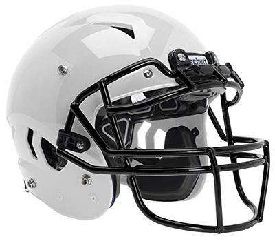 New Youth F7 LX1 Lrg White Football Helmets