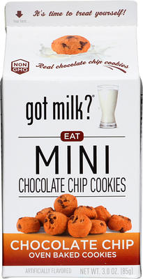 Partake Crunchy Mini Chocolate Chip Cookie Snack Packs - 6.7oz/10ct : Target