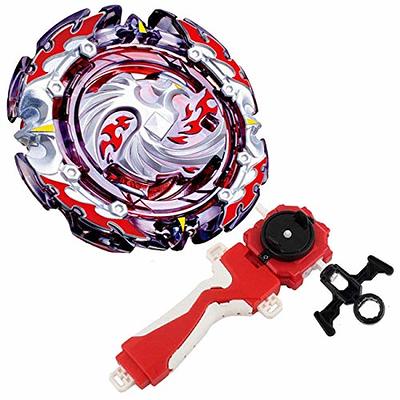 BEYBLADE Burst QuadDrive Astral Spryzen S7 Spinning Top Starter Pack -  Balance/Attack Type Battling Game with Launcher, Toy for Kids