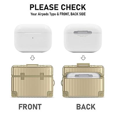 Luggage Box Airpods Case Protect Your Airpods in Style for Airpods 1/2, Airpods  3,airpods Pro,ramona Luggage AirPod Case 