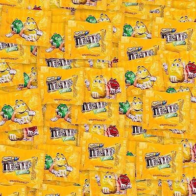 M&M's Peanut Chocolate Candies Fun Size Packets - 3 LB Bulk Bag