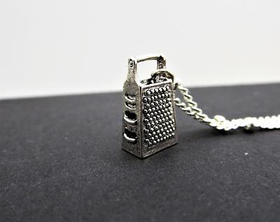 Cheese Grater Charm