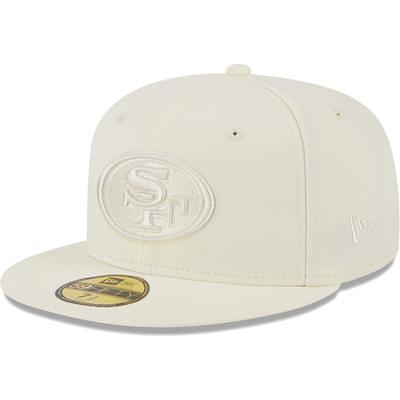 Men's New Era Cream/Black San Francisco 49ers Chrome