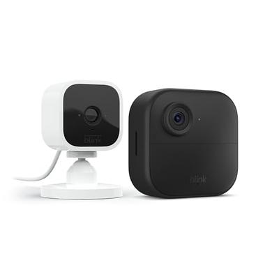 Blink Mini 1080p Security Camera - Black