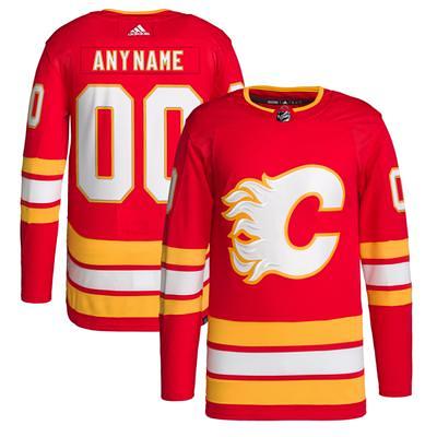 Personalized NHL Calgary Flames Special Black Hockey Fights Cancer