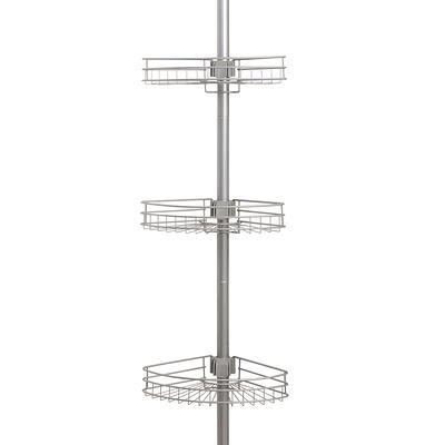 iDesign, Metal Wire Corner Standing Shower Caddy 3-Tier Bath Shelf Baskets,  Bronze - Yahoo Shopping