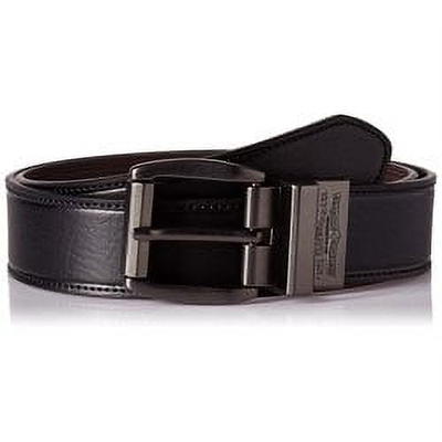 DENIZEN® from Levi's® Men's Roller Buckle Casual Leather Belt - Brown M