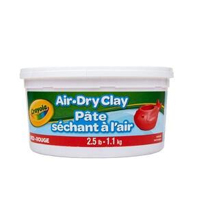 Crayola® 2.5lb. Yellow Air Dry Clay Tub