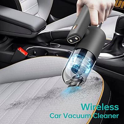 Portable Cordless Car Vacuum Cleaner Handheld Small Wireless Auto