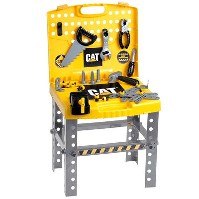  POFJOEQ Kids Tool Bench with Electric Drill, Transformable Tool  Set, Build Your Own Toy Tool Box-90PC Realistic Tools and Accessories : Toys  & Games