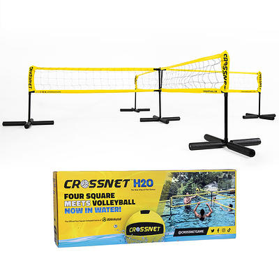 CROSSNET, Four Square Volleyball Net