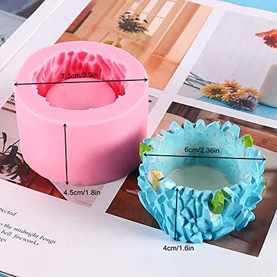  IOOOFU DIY Resin Organizer Mold Jewelry Silicone Molds