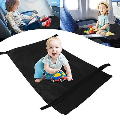 COZYBONDER Toddler Airplane Bed, Kids Airplane Seat Extender Travel Bed,  Kids Airplane Travel Essentials, Airplane Must Have for Toddlers, Baby