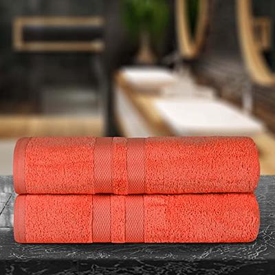 Superior Cotton Towel Set, Includes 2 Bath Towels and 2 Bath Sheets,  Perfect for Bathroom, Shower, Spa, Guest Bath, Daily Use, Soft, Absorbent