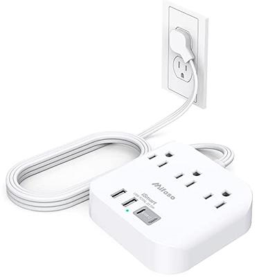 Energy Plug 2 Meter Extension Plug Extension Cord with 5 Outlets