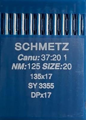 25 Schmetz Microtex Sharp Sewing Machine Needles 130/705 HM Size 70/10