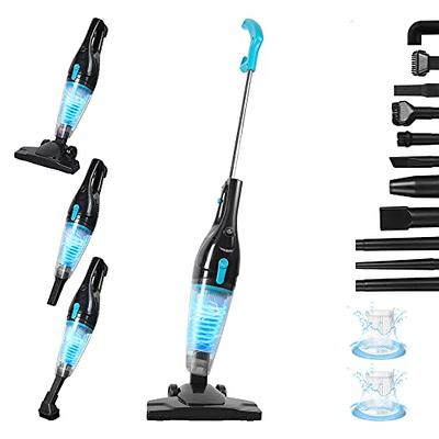  PRETTYCARE Cordless Vacuum Cleaner, 180W Powerful Suction  Stick Vacuum with 35min Long Runtime Detachable Battery, 4 in 1 Lightweight  Quiet Vacuum Cleaner Perfect for Hardwood Floor Pet Hair