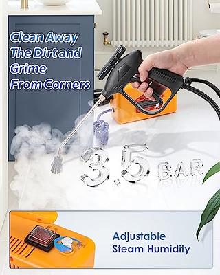 Hand Held Steamer for Cleaning, High Pressure Steam Cleaner, Steam Cleaners  for Home Use, Car Detailing Steamer,Portable Multipurpose Steam Machine