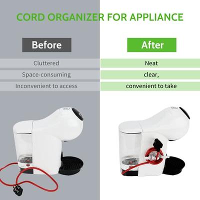 Cord Organizer for Appliance - Kitchen Appliance Cord Organizer