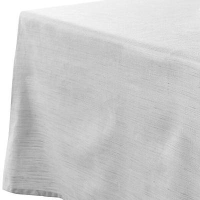 Intedge White 50/50 Polycotton Blend Cloth Napkins, 20 x 20 - 12/Pack