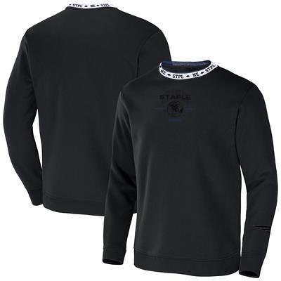 Dallas Cowboys NFL x Staple World Renowned Long Sleeve T-Shirt - Black