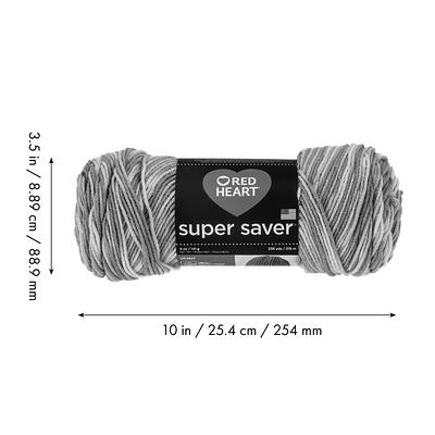 Red Heart Super Saver Yarn - Cool Stripe