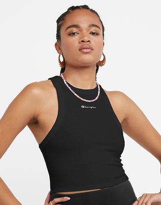 Champion Women's Soft Touch Ribbed Crop Top