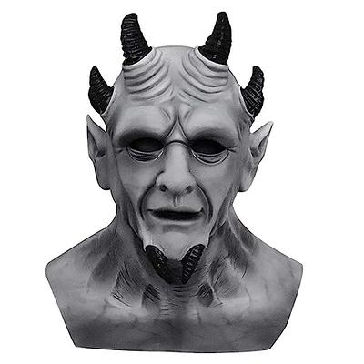 Pigmiss Chainsaw Man Mask Cosplay Pochita Denji Scary Bloody Helmet Full  Head Latex Demon Killer Mask Halloween Masquerade Party Costume Accessory -  Yahoo Shopping