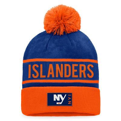 New York Rangers Fanatics Branded Authentic Pro Cuffed Knit Hat