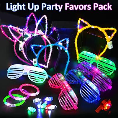 LED Party Finger Lights (40Pcs, White)