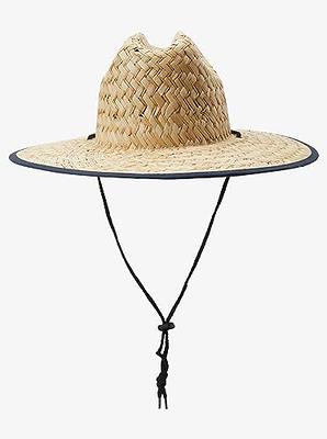 Quiksilver Outsider Americana Straw Lifeguard Hat BSL6 L/XL - Sun  Protection Premium Wide Brim Sun Hat to Protect Against UV Sun Rays for  Hiking Camping Fishing - Lifestyle Beach Apparel - Yahoo Shopping