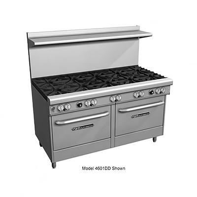 Summit ACK63GASBSS 63 Wide All-in-One Kitchenette with GAS Range