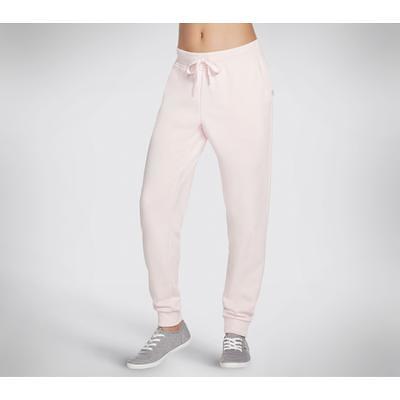 Cotton-blend sweatpants - Light pink - Ladies