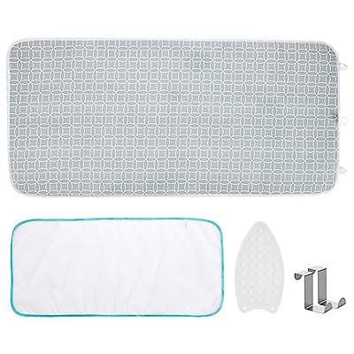 Ironing Mat, Portable Ironing Pad 39.4 x 18.9 inch Table Top Iron Board 5  in 1 Travel Ironing Blanket for Washer, Dryer, Counter top, Gray - Yahoo  Shopping